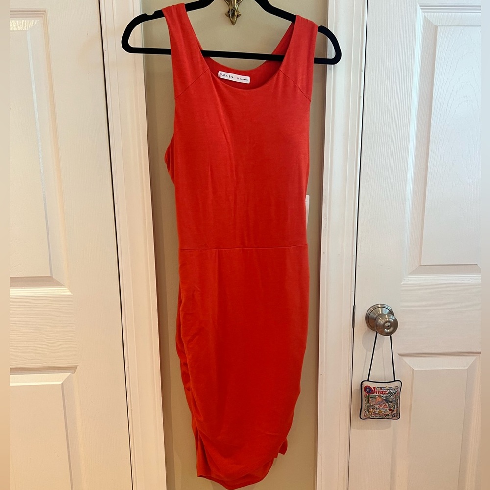 NWOT Athleta Seeker Tank Dress